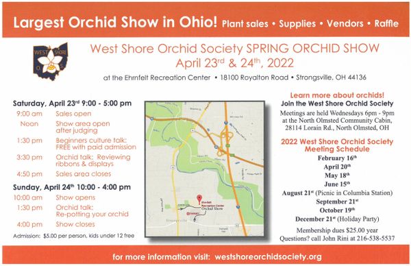 West Shore Orchid Society